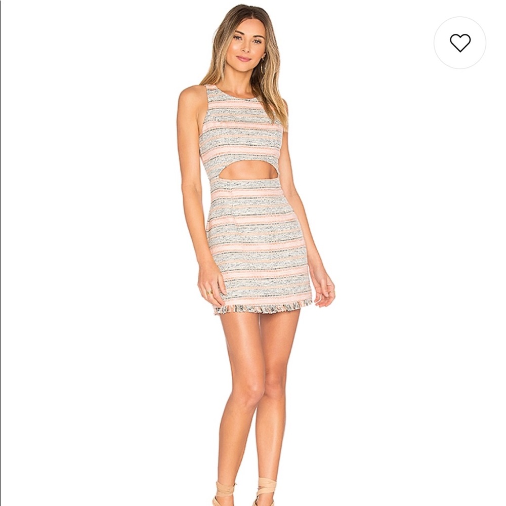 LOVERS & FRIENDS Crossroads bodycon multi stripe
